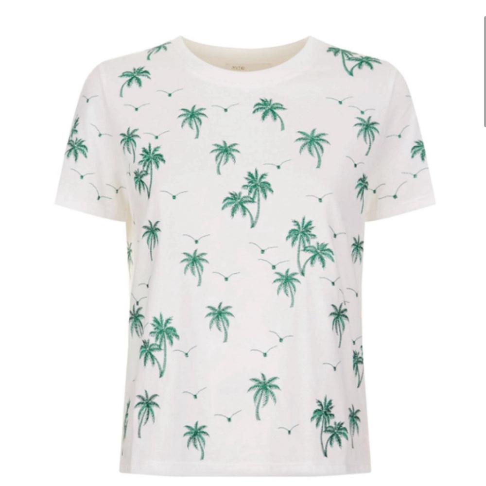 Maje Tanzanie Embroidered Shirt